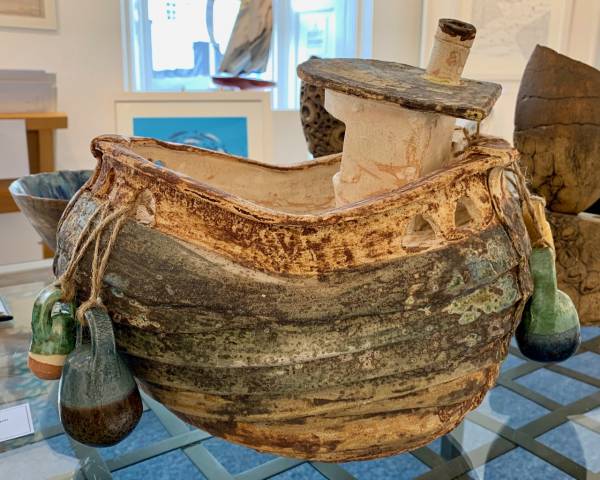- a Ceramic by Fiona Bates, measuring 28 x 40 cm (H x W) £425